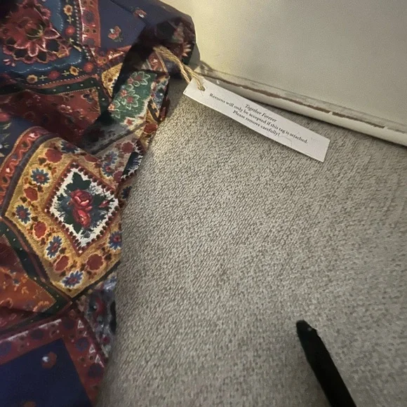 Christy Dawn Brynne Dress petite patchwork XS - Picture 6 of 6